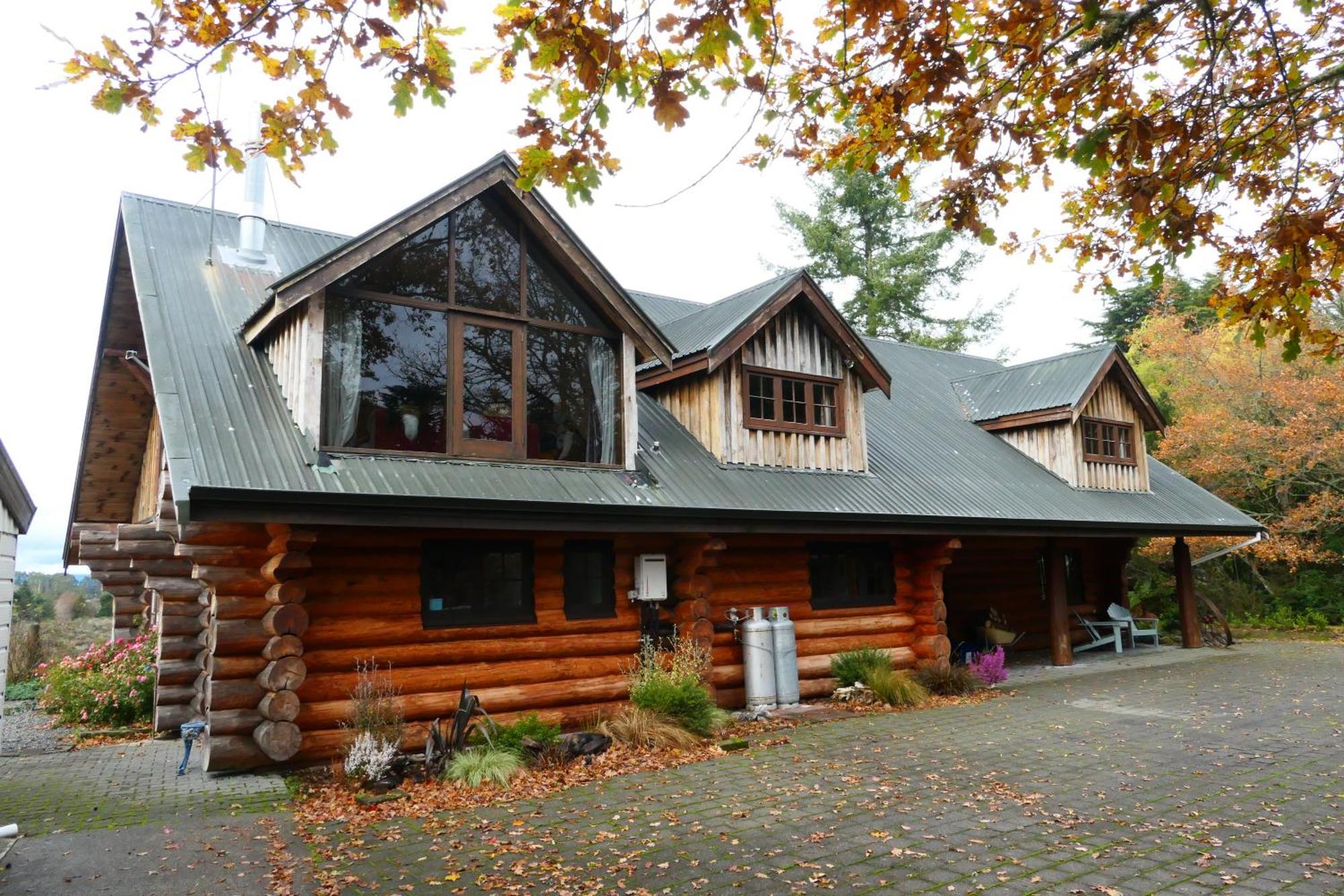 Ruapehu Log Lodge Raetihi Εξωτερικό φωτογραφία