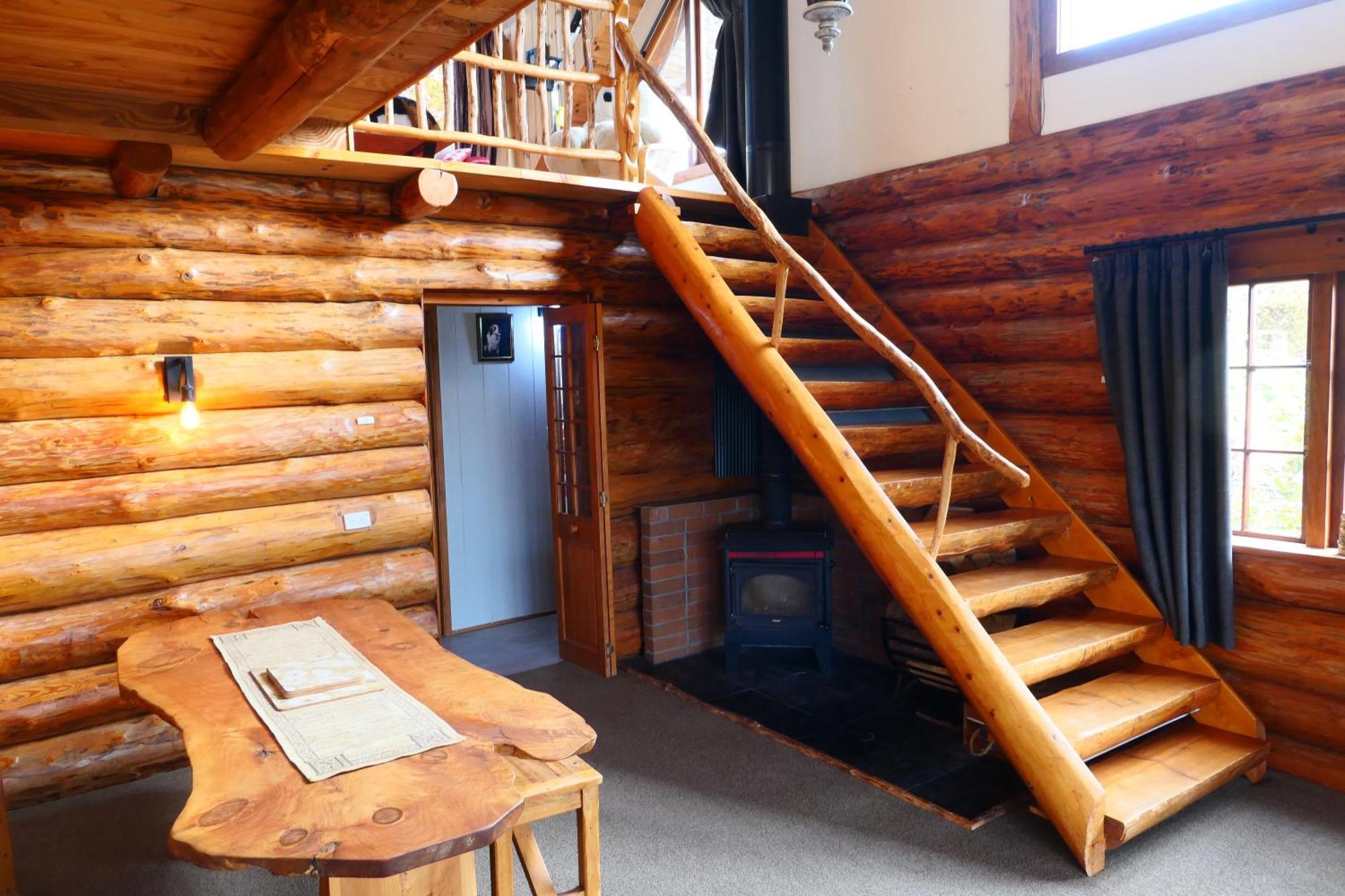 Ruapehu Log Lodge Raetihi Εξωτερικό φωτογραφία