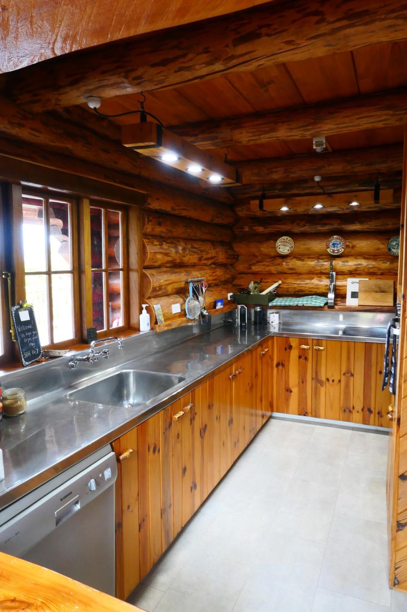 Ruapehu Log Lodge Raetihi Εξωτερικό φωτογραφία