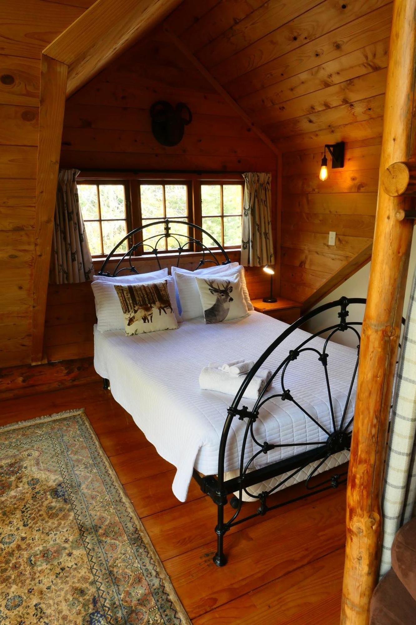 Ruapehu Log Lodge Raetihi Εξωτερικό φωτογραφία