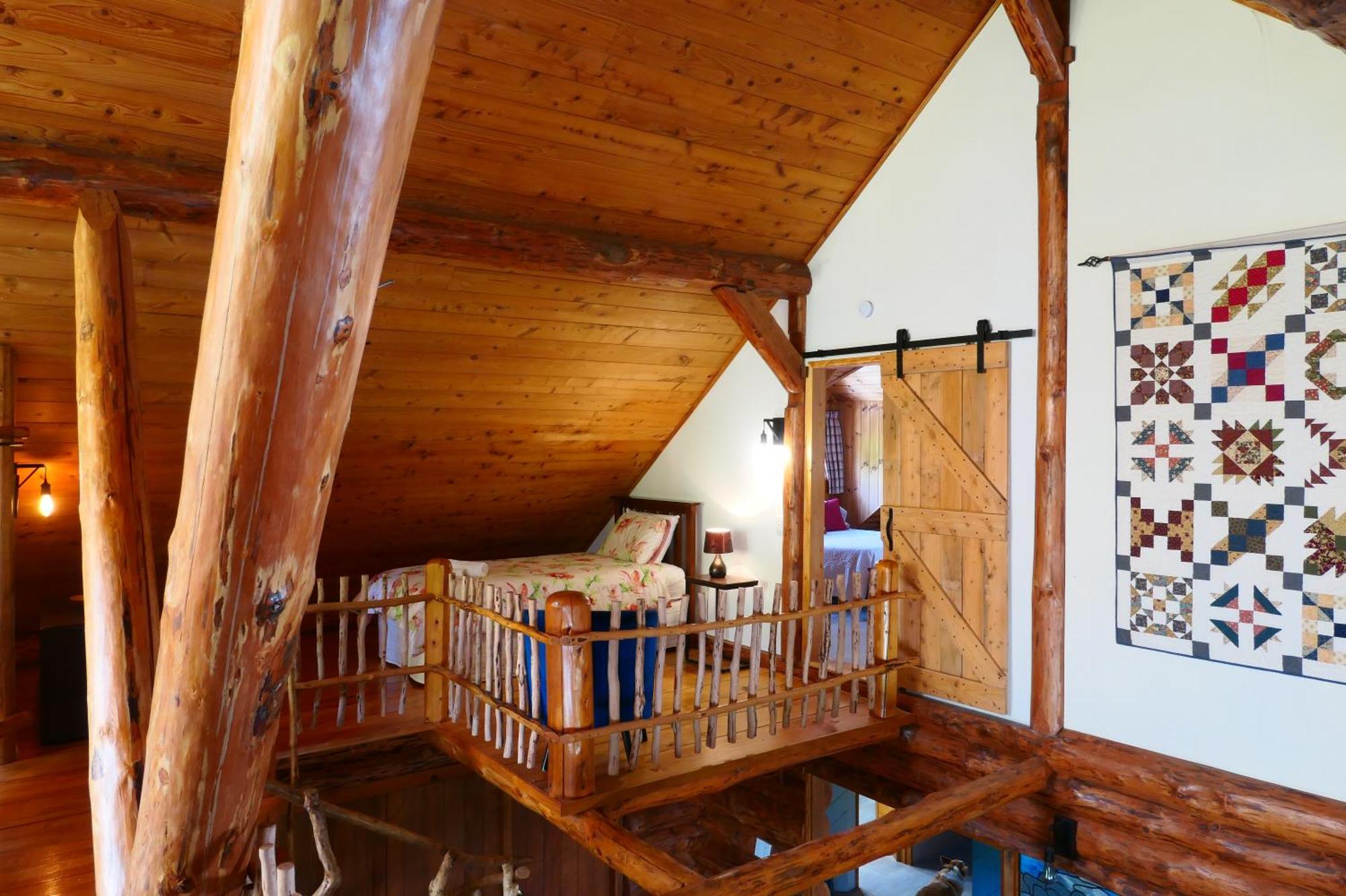 Ruapehu Log Lodge Raetihi Εξωτερικό φωτογραφία